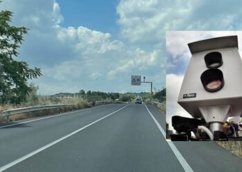 Ss284. A breve l’installazione di 3 nuovi autovelox in territorio di Licodia ed Adrano