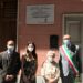 Biancavilla. Svelata epigrafe dedicata a Gerardo Sangiorgio. Liliana Segre invia un messaggio