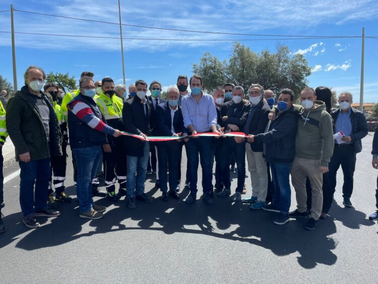 Santa Maria di Licodia. Inaugurata via Aldo Moro
