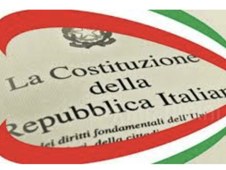 Biancavilla. 2 Giugno: Pro Loco donerà a scuole una stampa con i 12 principi fondamentali della Costituzione