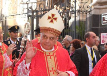 Catania. L’arcivescovo Salvatore Gristina pronto a rinunciare per raggiunti limiti d’età