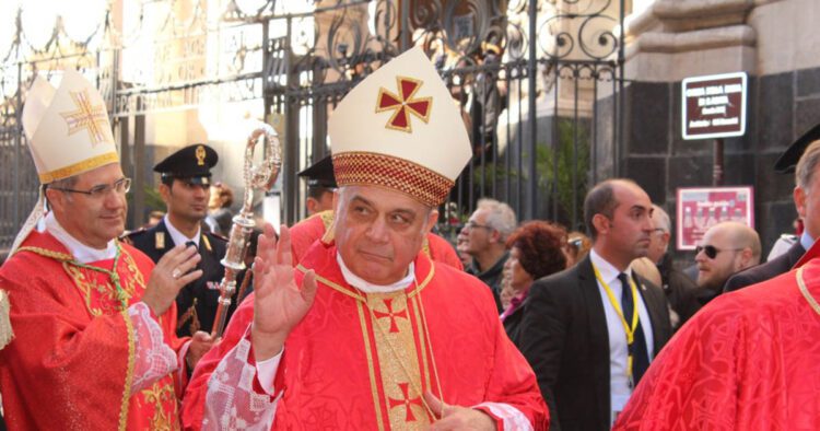Catania. L’arcivescovo Salvatore Gristina pronto a rinunciare per raggiunti limiti d’età
