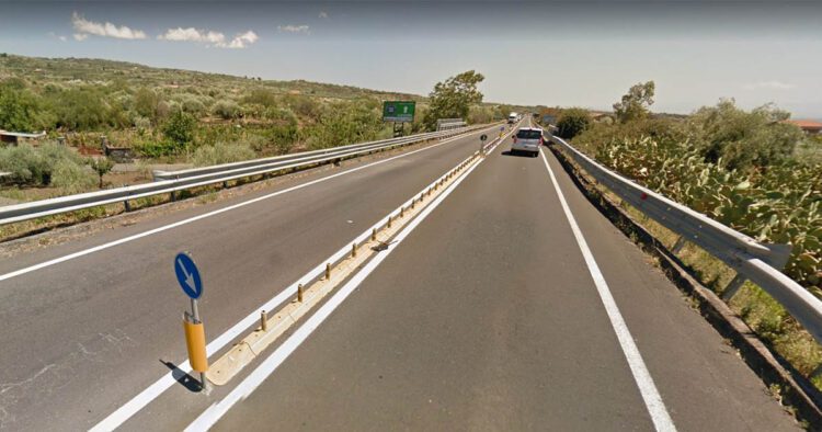 Ss284. Lunedì l’Anas rimuoverà spartitraffico tra Biancavilla e Licodia