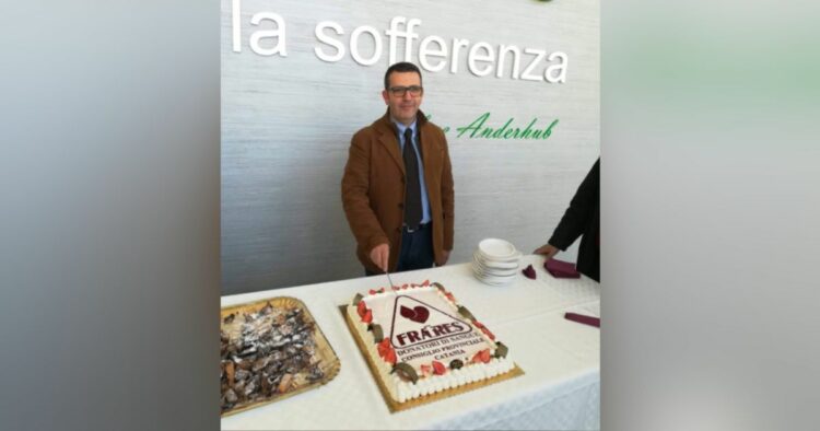 Fratres. Angelo Salice eletto presidente del consiglio territoriale Catania, Enna e Messina