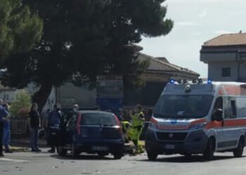 Santa Maria di Licodia. Grave incidente in via Aldo Moro