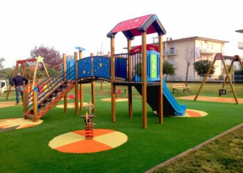 Biancavilla. Consegnati i lavori per la realizzazione di 2 parchi gioco