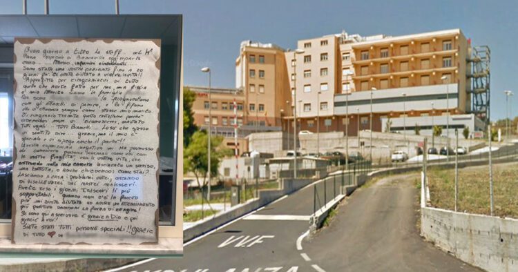 Biancavilla. Famiglia ricoverata in reparto Covid, oggi ringrazia il personale sanitario
