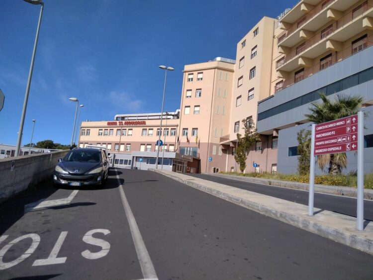 Biancavilla. Reparto chirurgia, riconvertito Covid, privo di pazienti