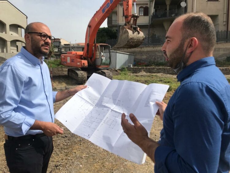 Biancavilla. Nuova scuola materna in viale dei Fiori: consegnati i lavori