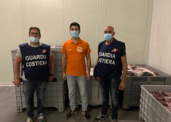 Banco Alimentare. Distribuiti 33 esemplari di tonno rosso sequestrati dalla Guardia Costiera di Catania