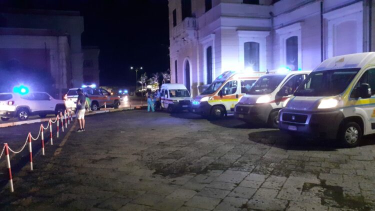 Misericordie catanesi in prima linea nell’emergenza incendi a Catania