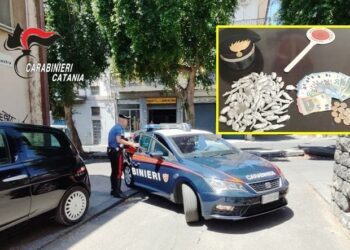 Paternò. Fuggono alla vista dei Carabinieri: arrestati due spacciatori