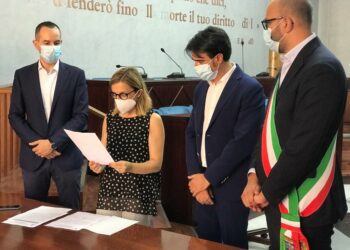 Biancavilla. Hanno giurato i nuovi assessori Cantarella e D’Asero