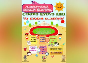 Santa Maria di Licodia. Oggi il “lancio” del centro estivo “Ai giochi d’…estate”
