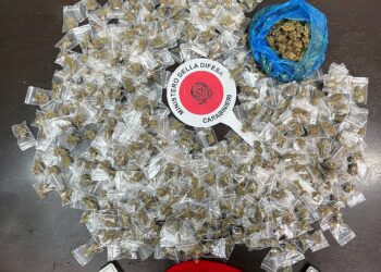 Paternò. Il garage era la sua base di spaccio: pusher arrestato in via Motta   