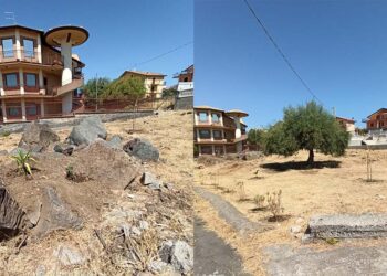 Santa Maria di Licodia. Bonificata area comunale in via Borzì
