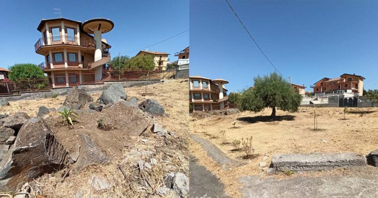 Santa Maria di Licodia. Bonificata area comunale in via Borzì