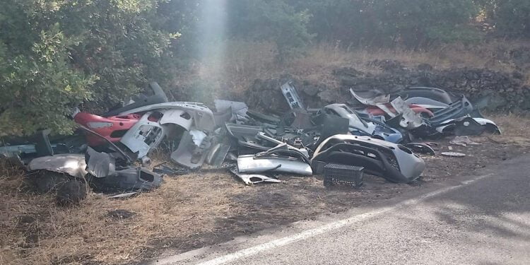 Ragalna. Bomba ecologica nel cuore del Parco