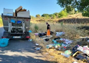 Biancavilla. Ripulita area in zona Sant’Antonio