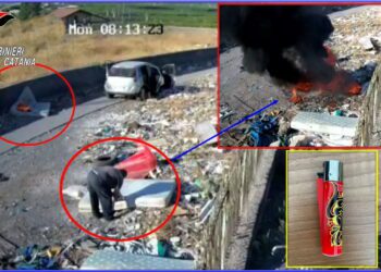 Paternò. Piromane in azione arrestato dai carabinieri: è un pastore pluripregiudicato