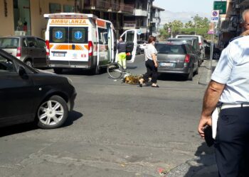 Paternò. Anziano in bici muore in via Bellia