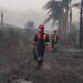 Incendi. La riflessione di un volontario della Protezione Civile Adrano: “Albè, ma chi te lo fa fare?”
