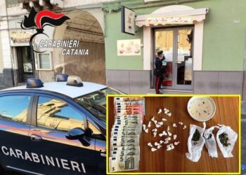 Biancavilla. Vendeva la tavola calda a clienti dai gusti “stupefacenti”