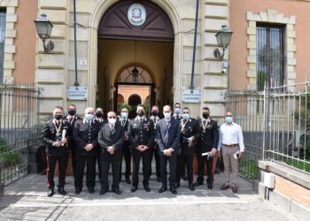 Associazione “Andromeda” consegna benemerenze a Carabinieri del comando etneo
