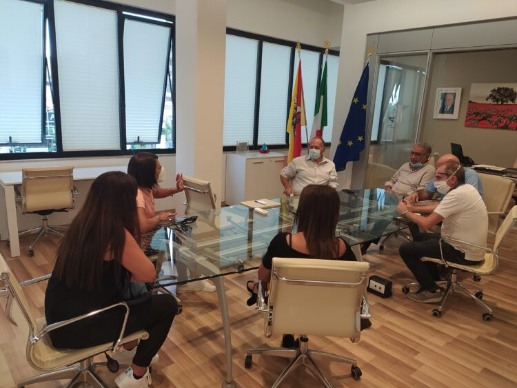 Acqua. Incontro tra Acoset e una delegazione spontanea di utenti di Palazzolo
