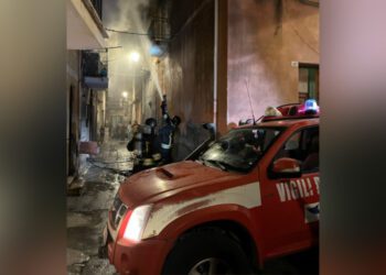 Adrano. Morto un uomo in incendio di via Cariola