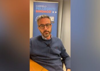 Adrano. Carmelo Pellegriti: “Ho il dovere di continuare e vincere questa campagna elettorale”