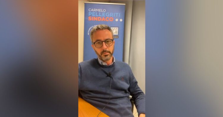 Adrano. Carmelo Pellegriti: “Ho il dovere di continuare e vincere questa campagna elettorale”