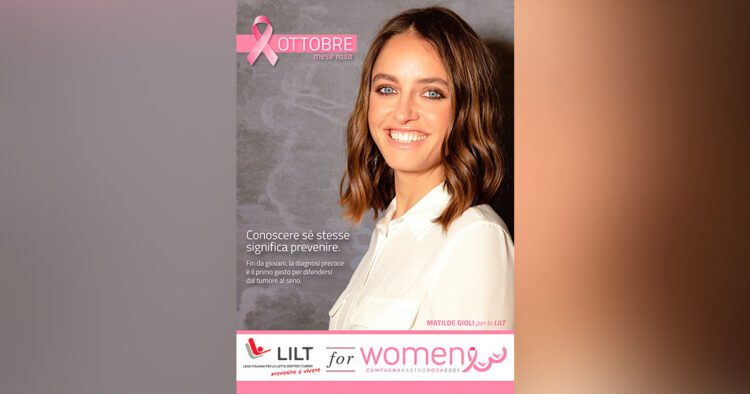 Salute. Al via “Lilt for women – Campagna nastro rosa 2021” per la prevenzione del cancro al seno