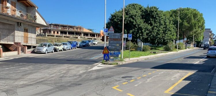 Santa Maria di Licodia. Al via la realizzazione di dossi in via Aldo Moro