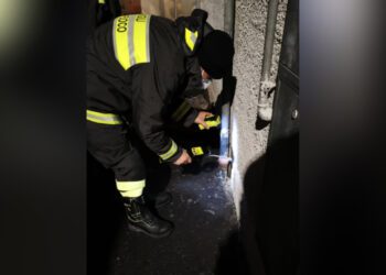 Biancavilla. Fulmine cade in pieno centro