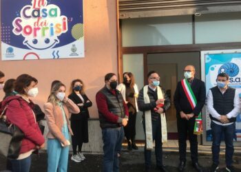 Biancavilla. Inaugurato centro di aggregazione per disabili “La Casa dei Sorrisi”