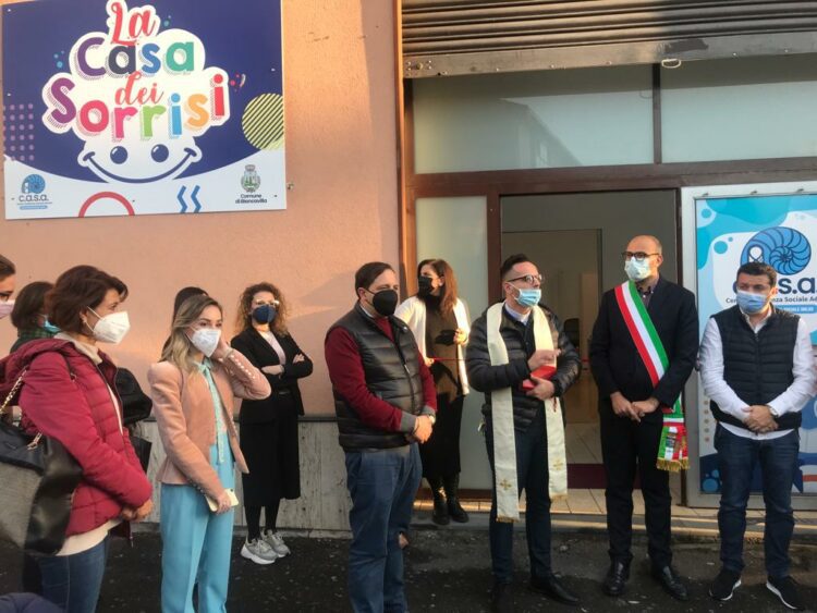 Biancavilla. Inaugurato centro di aggregazione per disabili “La Casa dei Sorrisi”