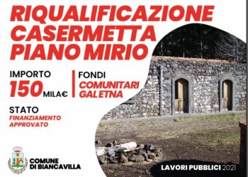 Biancavilla. Gal Etna: 150 mila euro per riqualificazione “Piano Mirio”