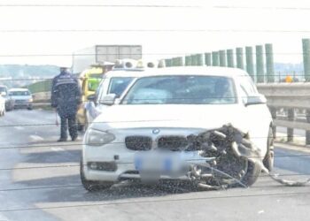 Ss121. Incidente nei pressi di Etnapolis