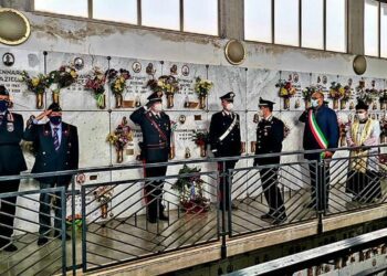 Biancavilla. Ricordato Maresciallo Massimiliano Bruno a 18 anni dalla strage di Nassirya