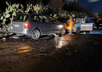 Belpasso. Incidente frontale sulla Sp 57