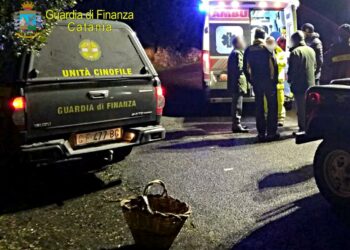 Adrano. GdF ritrova anziano cercatore di funghi che si era smarrito sull’Etna