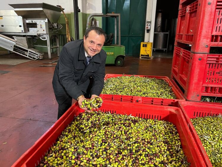 Santa Maria di Licodia. Il sindaco Cateno De Luca in visita ad aziende del territorio