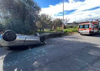 S.M. di Licodia. Incidente in via De Gasperi