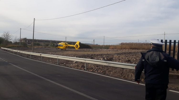 Paternò. Ciclista ferito in un incidente autonomo