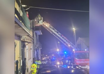 Belpasso. Incendio in abitazione in zona Borrello