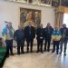 Misericordie Catania. Volontari incontrano vescovo Luigi Renna