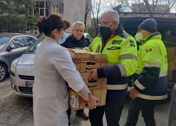 Ucraina. Coordinamento Fir consegna materiale sanitario sul fronte di guerra
