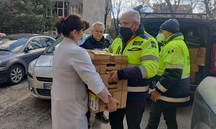 Ucraina. Coordinamento Fir consegna materiale sanitario sul fronte di guerra