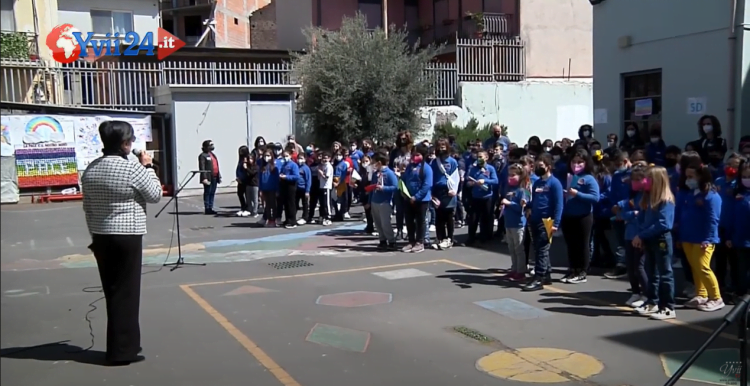 Biancavilla. Giornata della pace al secondo circolo “G.Verga”